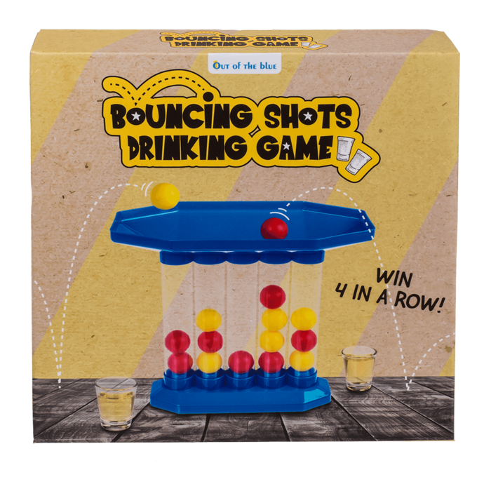 Bouncing Shots - Vier Op Een Rij - Drankspel