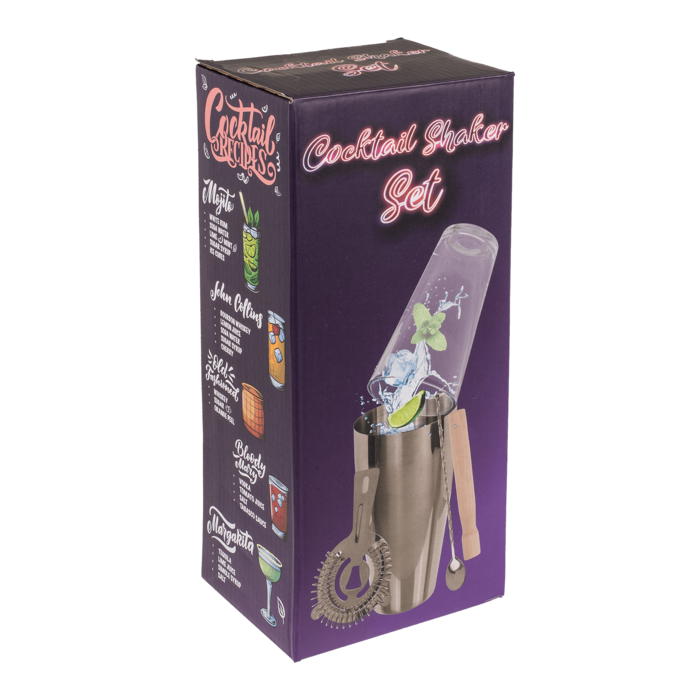 Cocktail Shaker Set