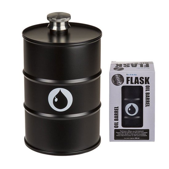 Veldfles Olievat - RVS - 590ml