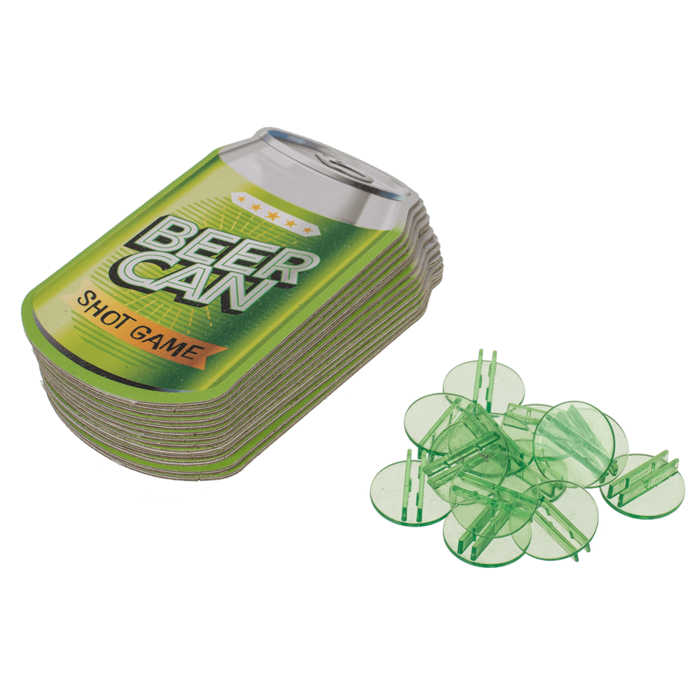 Beer Can Shot Game - Drankspel